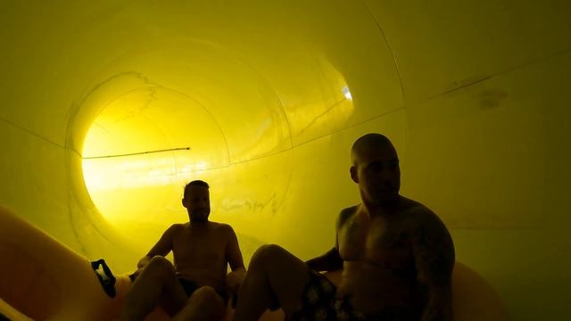 The Magicone Water Slide at Aquapark Aquacolors смотреть онлайн