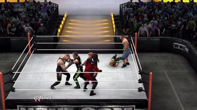 WWE '13 Online Match (#26) 30 Man Royal Rumble / No CAWs смотреть онлайн