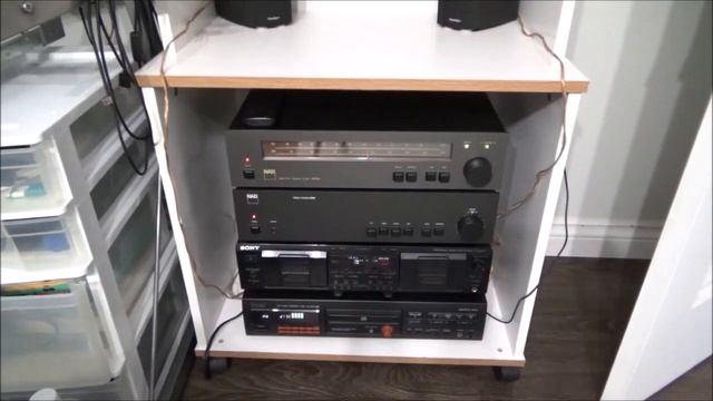 NAD 3120 Amp And NAD 4020A With Denon Cd Player Score And Review смотреть онлайн