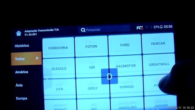 Scanner Foxwell Nt809 Bt Bluetooth смотреть онлайн