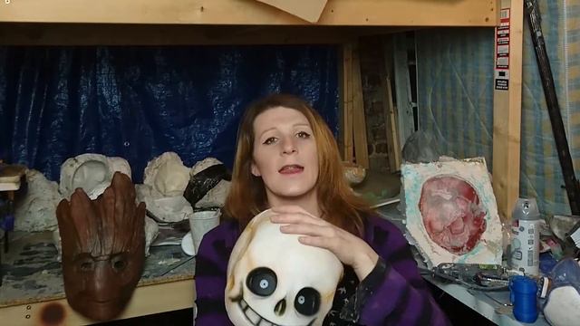 Sans Mask Give Away - Undertale Cosplay смотреть онлайн