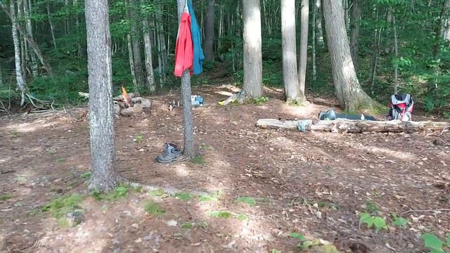 ADK 61. William C. Whitney Wilderness. Day 2 start смотреть онлайн