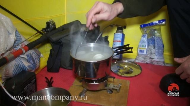 Горячее питание на рыбалке смотреть онлайн