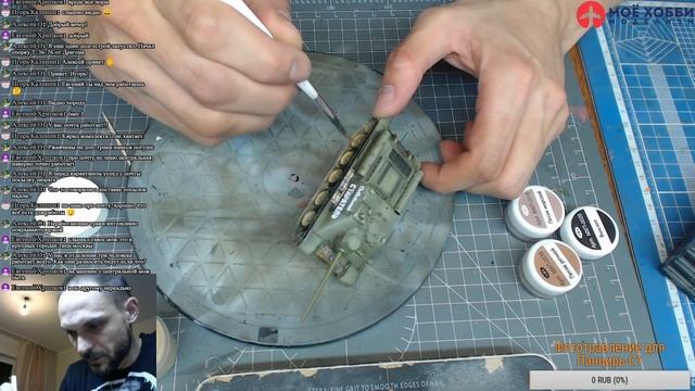 Собираю Су-85 1/72 от Звезды. Декали и пигменты. Часть 5 смотреть онлайн