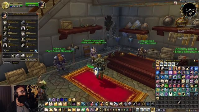 World of Warcraft Wrath of the Lich King Classic - Titan Rune Dungeons - Trying New Difficulty смотреть онлайн