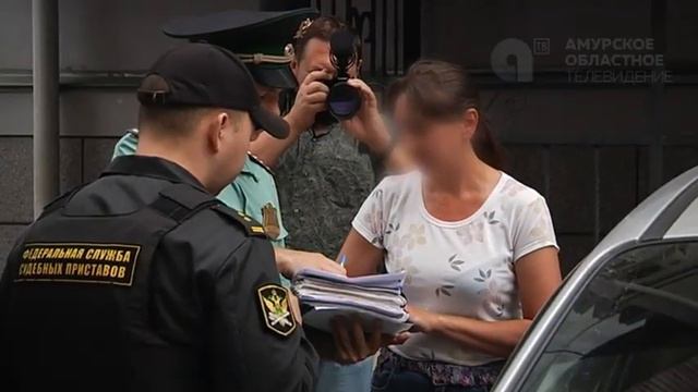 Судебные приставы арестовали автомобиль должника смотреть онлайн