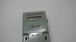 «ДРГ-01Т1» дозиметр-радиометр