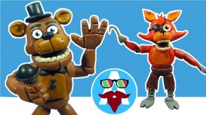 ФРЕДДИ И ФОКСИ, Лепка из пластилина | FIVE NIGHTS AT FREDDY'S  #Avipi
