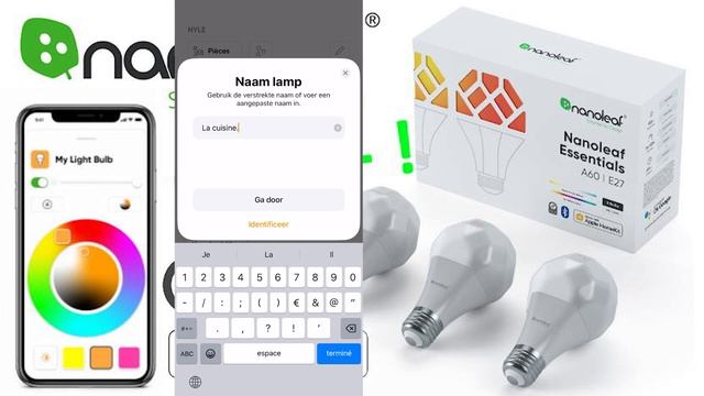 BEST SMARTLIGHT! Nanoleaf Essentials Bulb E27 For Apple HomeKit !