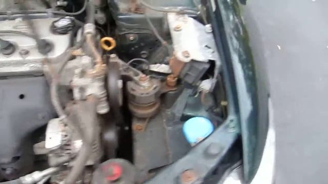 99 Accord VTEC engine running смотреть онлайн