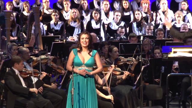 Ekaterina Lekhina. Die Frühlingsstimmen, J.Strauss.