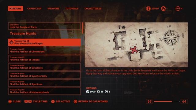 Wolfenstein: Youngblood Treasure Map #1 смотреть онлайн