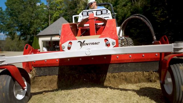 Ventrac Vs Armyworms | GCI Turf Lawn Restoration смотреть онлайн