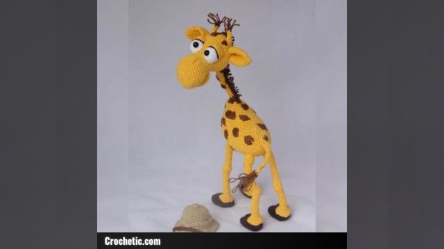 Free Crochet Giraffes Pattren смотреть онлайн