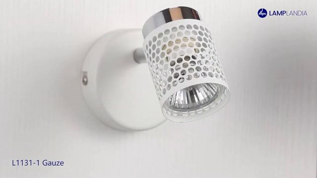 Спот L1131 1 Gauze Lamplandia смотреть онлайн