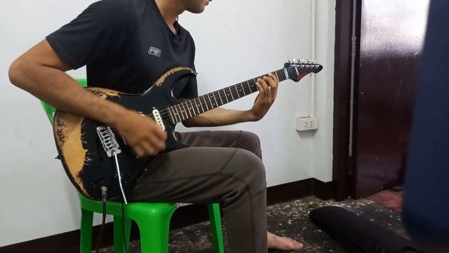 หัวใจขี้กลัว - Sek Loso (Guitar Cover) смотреть онлайн