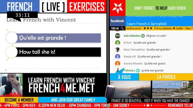 French Intermediate Exercises A2-B1 (90 Minutes ⏰ French Class in English 🇬🇧 ) Episode 12 смотреть онлайн