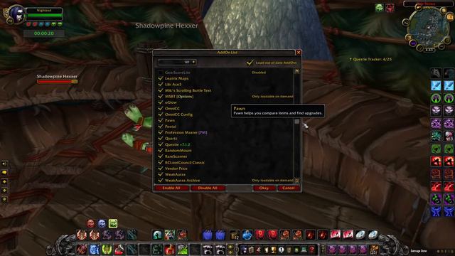 My Addons For Wotlk Classic смотреть онлайн