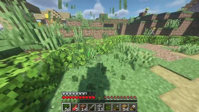 Minecraft (Gameplay no comment) "New farm, New resources" #3 | Java Edition смотреть онлайн