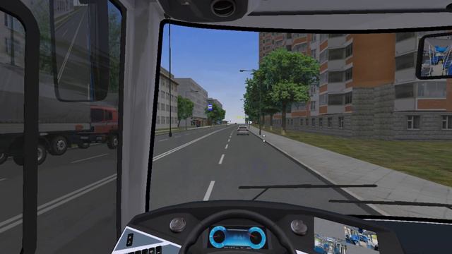 Omsi 2 Это Электробус по карте Север Москвы. смотреть онлайн