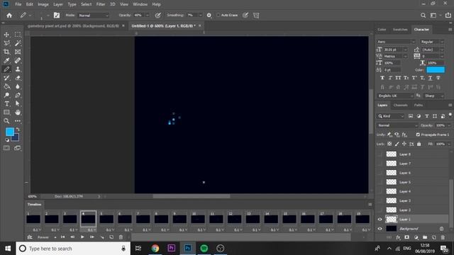 How To Make Animated Pixel Art Electric in Photoshop! смотреть онлайн