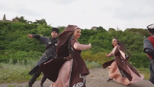 Студия грузинских танцев "АССА". Киев смотреть онлайн