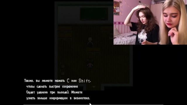 ЗАСТАВЛЯЮ ДИНУ ИГРАТЬ В MISAO смотреть онлайн
