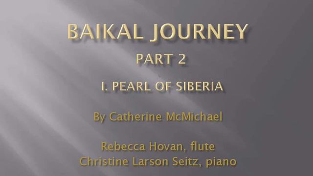 Baikal Journey, Part 2: I. Pearl of Siberia смотреть онлайн
