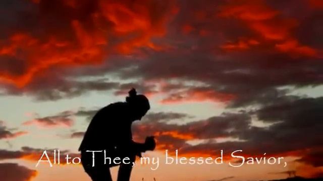 All To Jesus I Surrender by Robin Mark Lyrics смотреть онлайн