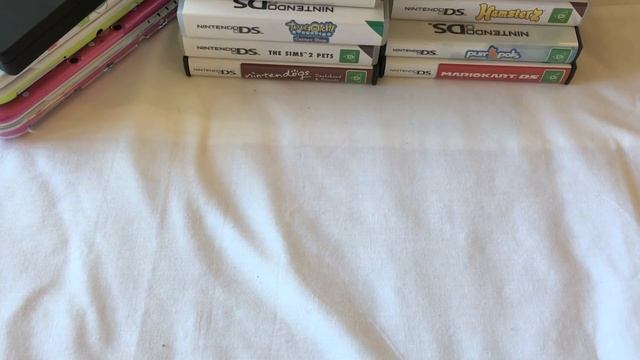 MY GAMING COLLECTION ♡ DS + 3DS смотреть онлайн