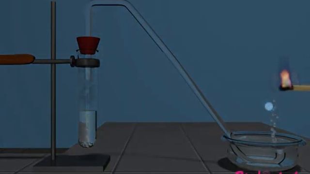 How do acid and base react with metals | Acids, Bases and Salts смотреть онлайн
