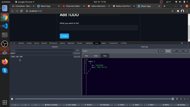 04 - integrate Redux DevTools with our store & small intro about it смотреть онлайн