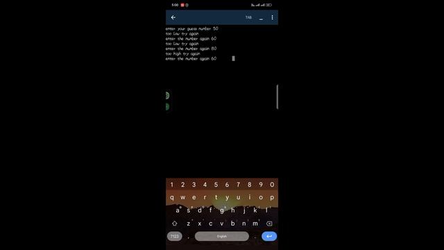 exercise | python on Android смотреть онлайн