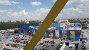 г. Тольятти, Самарская обл., Россия, Колесо обозрения, «Фанни Парк», июль 2022 г.