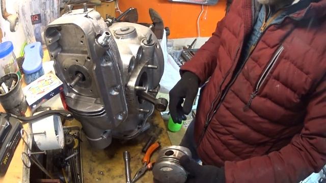 притирка клапанов урал, сборка двигателя смотреть онлайн