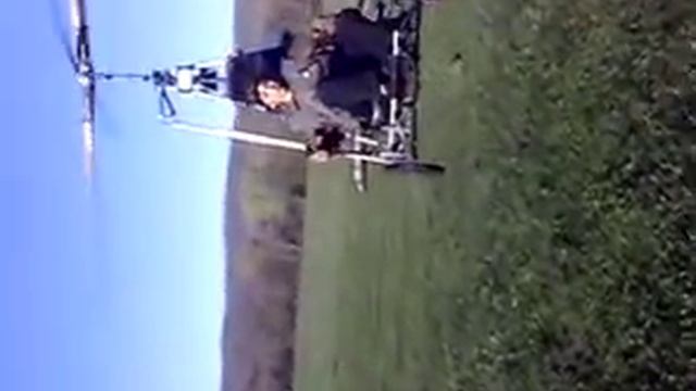 Самодельный вертолет! смотреть онлайн