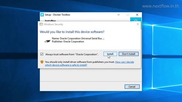 เริ่มใช้ Docker แบบสบายๆ - วิธีติดตั้งบน Windows ด้วย Docker Toolbox смотреть онлайн