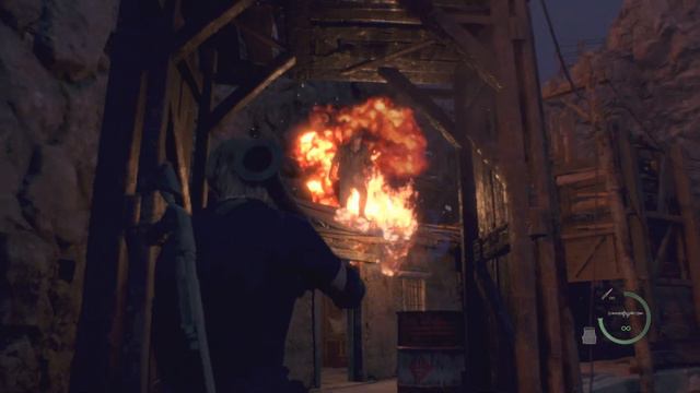 Resident Evil 4 Remake RPG Vs Hachet!!! смотреть онлайн