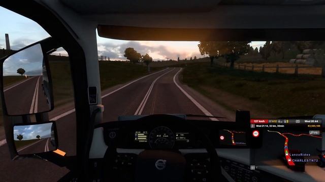 Euro Truck Simulator 2 | Thank You & Road to 700 Subs | Volvo Construction Equipment DLC смотреть онлайн