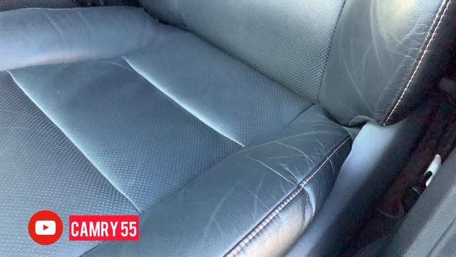 5 недостатков camry 55. Болячки и проблемы смотреть онлайн
