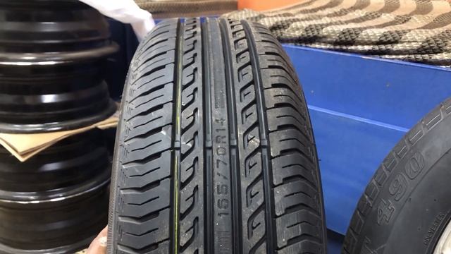 WINDFORCE (CATCHFORS PCR) 165/70R14 For install #civic Price in karachi | IMPORT BY KUMHO COMPANY смотреть онлайн