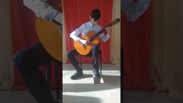Козичкин Александр, 14 лет, ДШИ им. Г.Жубановой, г.Темиртау, преп-ль Красноносова Е.Н. смотреть онлайн