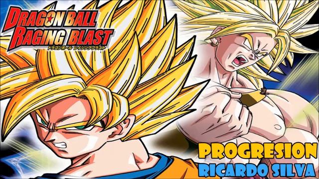Progression (Dragon Ball Raging Blast opening ) cover latino by Ricardo Silva смотреть онлайн