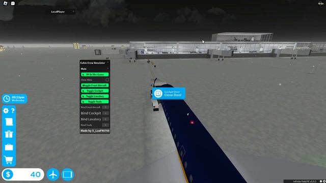 Cabin Crew Simulator Script | Control The Plane смотреть онлайн
