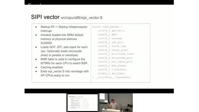 coreboot Internals: Aaron Durbin смотреть онлайн