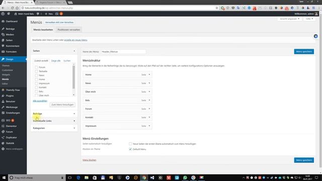 WordPress #6 - Wir brauchen ein Forum (Asgaros Forum Plugin) смотреть онлайн