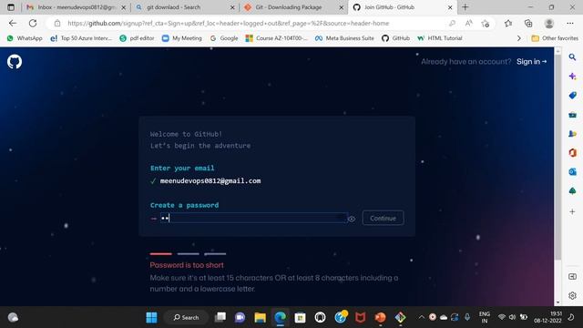 how to install git /how to create GitHub account/git tutorial-2 తెలుగులో #devops #git смотреть онлайн