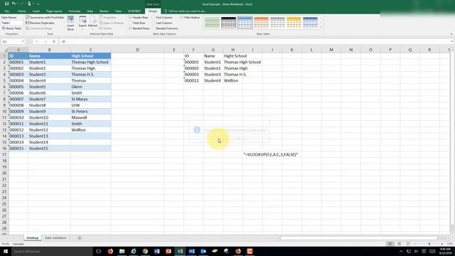 Microsoft Excel 2016 Sharing an offline file that has a table смотреть онлайн