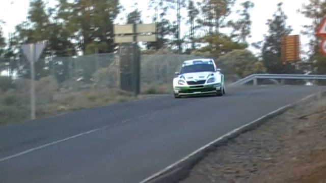 Jan Kopecky - Pavel Dresler / ERC Islas Canarias 2013 / Skoda Fabia S2000