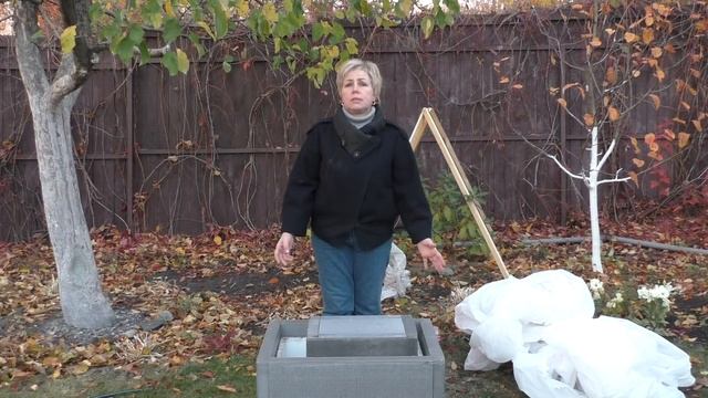 МОИ СЕКРЕТЫ УКРЫТИЯ РАСТЕНИЙ НА ЗИМУ!!! смотреть онлайн